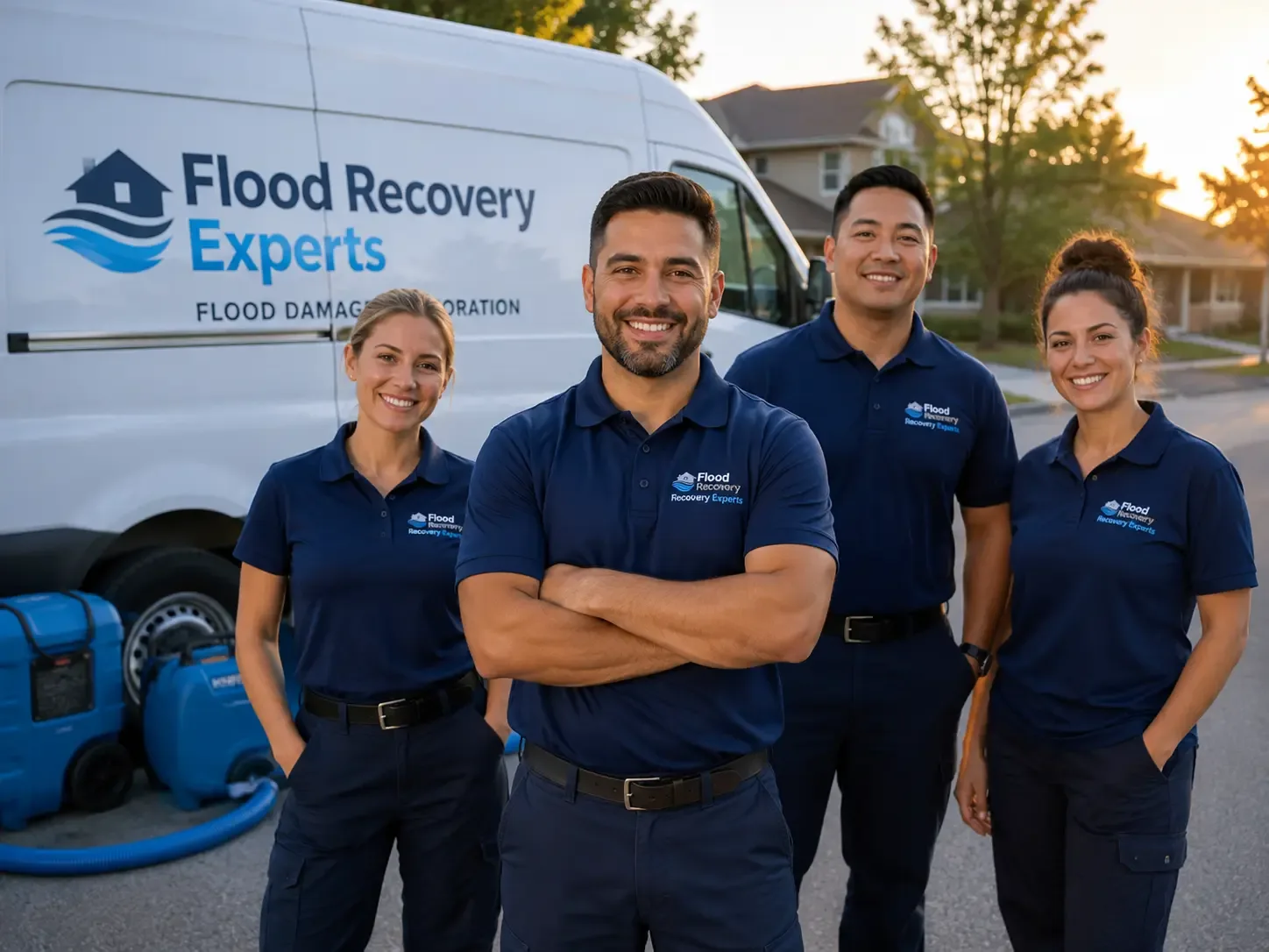 Flood Damage Cleanup company in Bluffton, AR