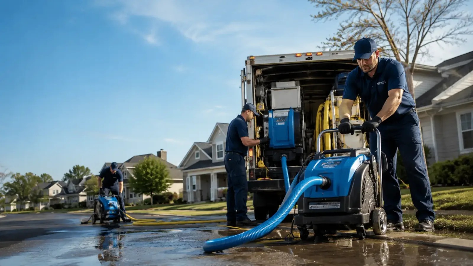 Flood Damage Cleanup in Bluffton, AR