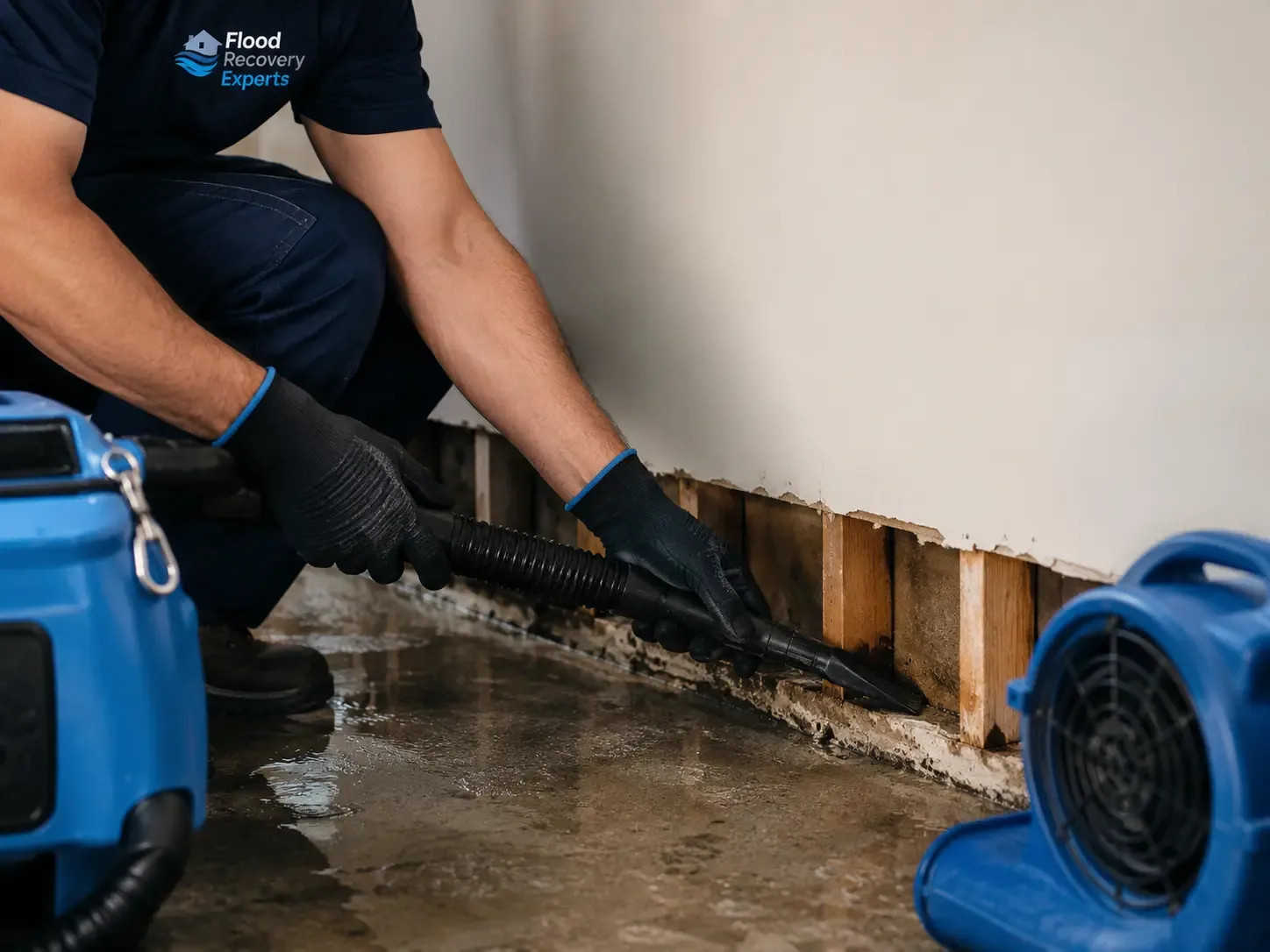 Why choose Flood Damage Cleanup in Bluffton, AR